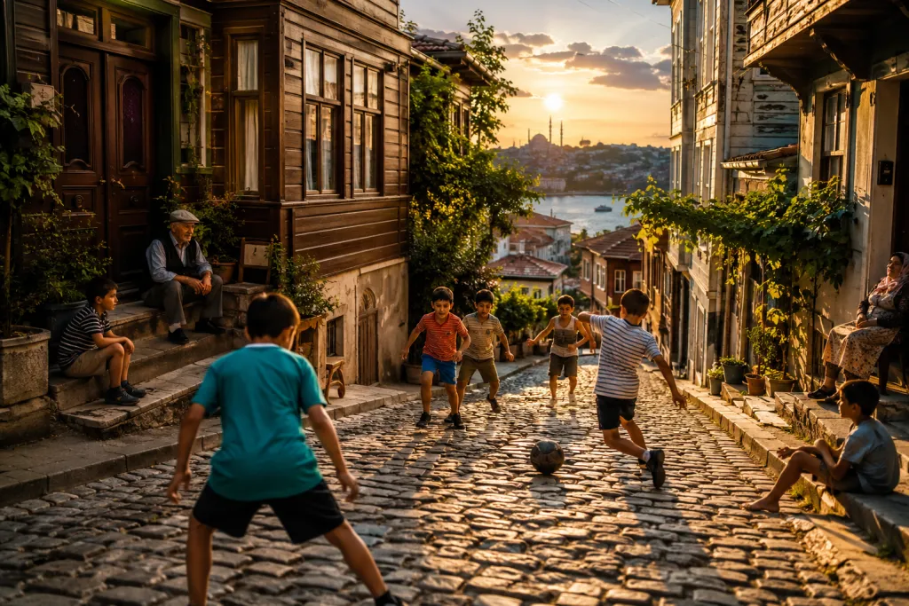 Bir Zamanlar Biz de Çocuktuk