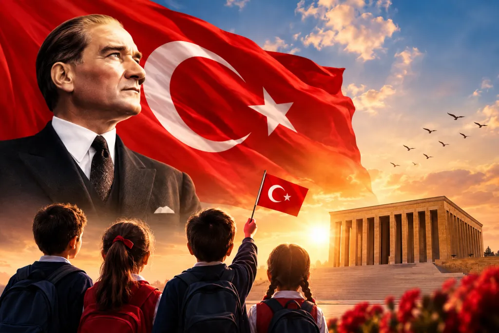 Cumhuriyet: Bir Milletin Hafızası , Bir Çocuğun Geleceği