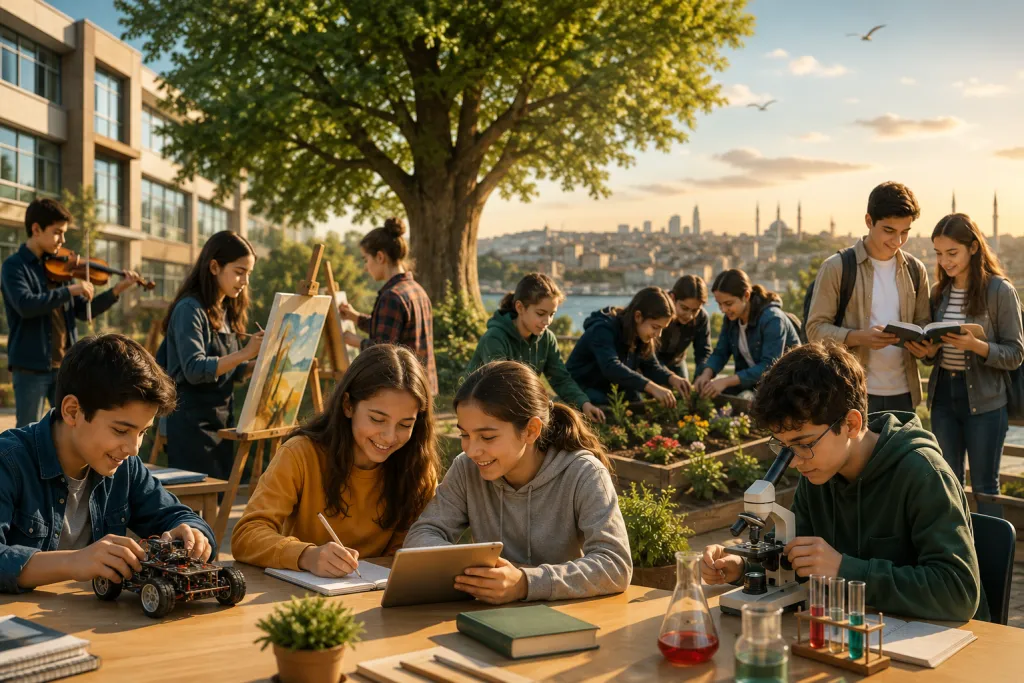Köklerden  Göklere